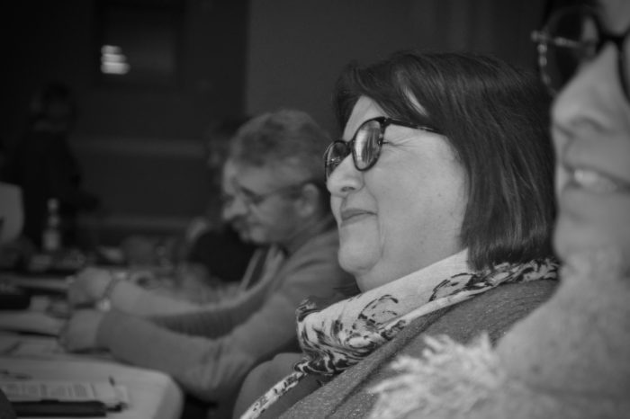 Michèle Danflous, maire de Gaujac Michèle Danflous, maire de Gaujac