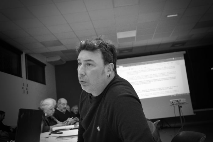 Fabien Escalas, maire de Laymont Fabien Escalas, maire de Laymont