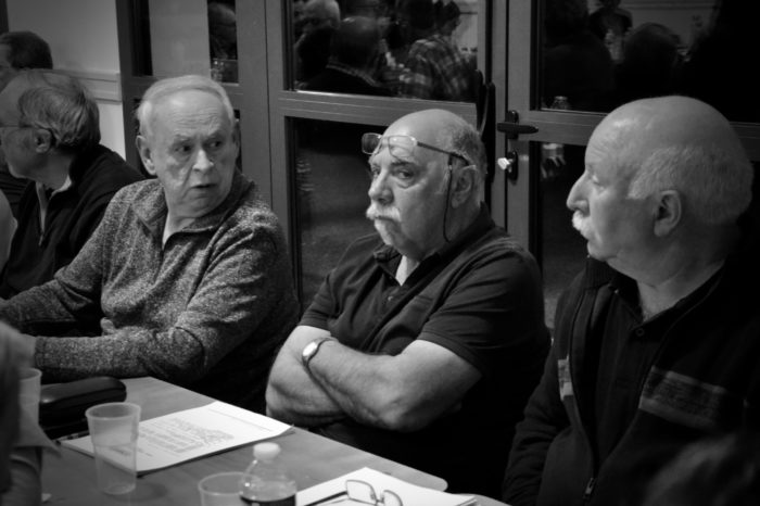 Les maires de Sauveterre, Espaon et Bézéril : Bernard Lozes, Jean-Miche Ousset et Christian Daignan Les maires de Sauveterre, Espaon et Bézéril : Bernard Lozes, Jean-Miche Ousset et Christian Daignan