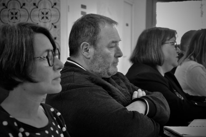 584FAD35-F4DD-48C9-B180-0E260683E222_1_201_a - Les vice-président(e)s Sandie Magnoac et Thierry Bonnefoi avec, en arrière plan, Michèle Danfous, maire de Gaujac. 584FAD35-F4DD-48C9-B180-0E260683E222_1_201_a - Les vice-président(e)s Sandie Magnoac et Thierry Bonnefoi avec, en arrière plan, Michèle Danfous, maire de Gaujac.