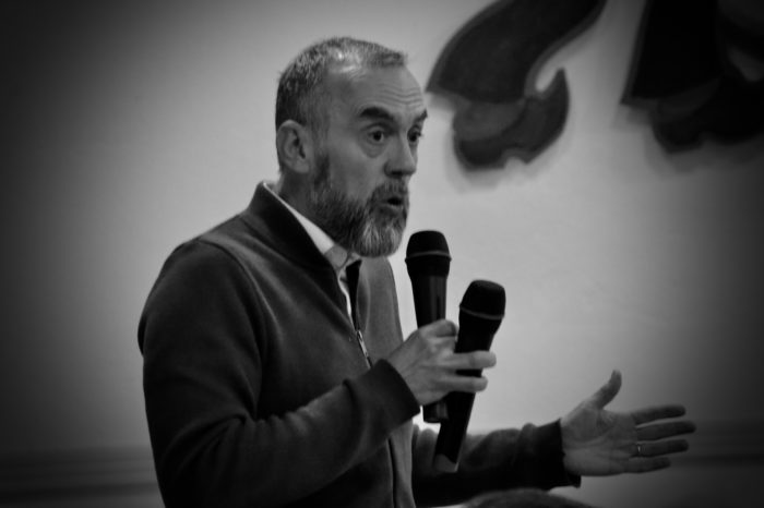 Conseil communautaire du 23 mai 2023 - Le président Hervé Lefebvre
Conseil communautaire du 23 mai 2023 - Le président Hervé Lefebvre