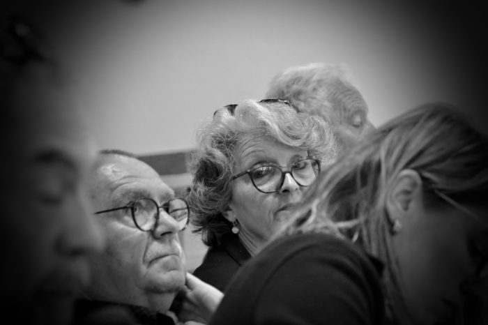 Conseil communautaire du 23 mai 2023 - Christian Magnouac, vice-président en charge des écoles, et Raymonde Dambielle, vice-présidente en charge de la restauration scolaire. Conseil communautaire du 23 mai 2023 - Christian Magnouac, vice-président en charge des écoles, et Raymonde Dambielle, vice-présidente en charge de la restauration scolaire.