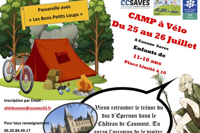 Affiche camps cazaux