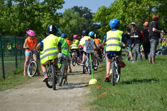 P'tit tour vélo usep Savès - Samatan 2 juin 2023