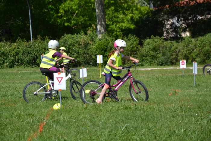 P'tit tour vélo usep Savès - Samatan 2 juin 2023