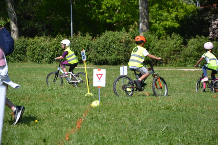 P'tit tour vélo usep Savès - Samatan 2 juin 2023