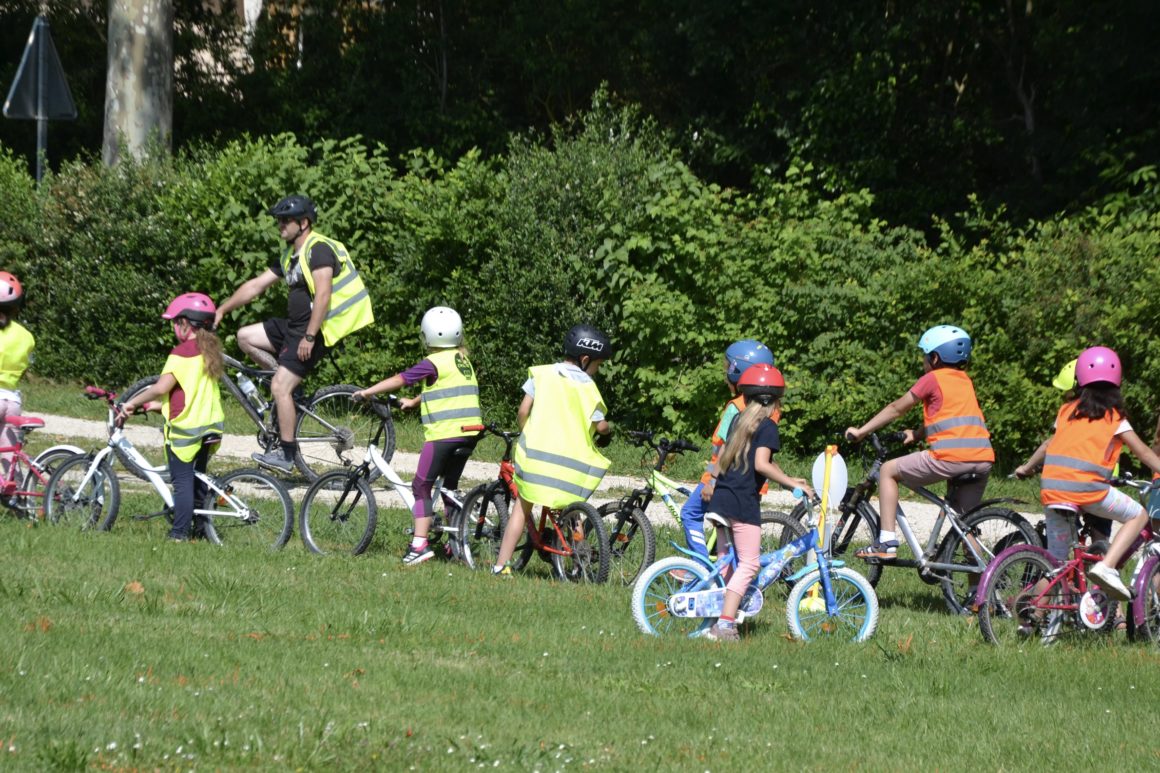 p'tit tour vélo usep Savès - Samatan 2 juin 2023