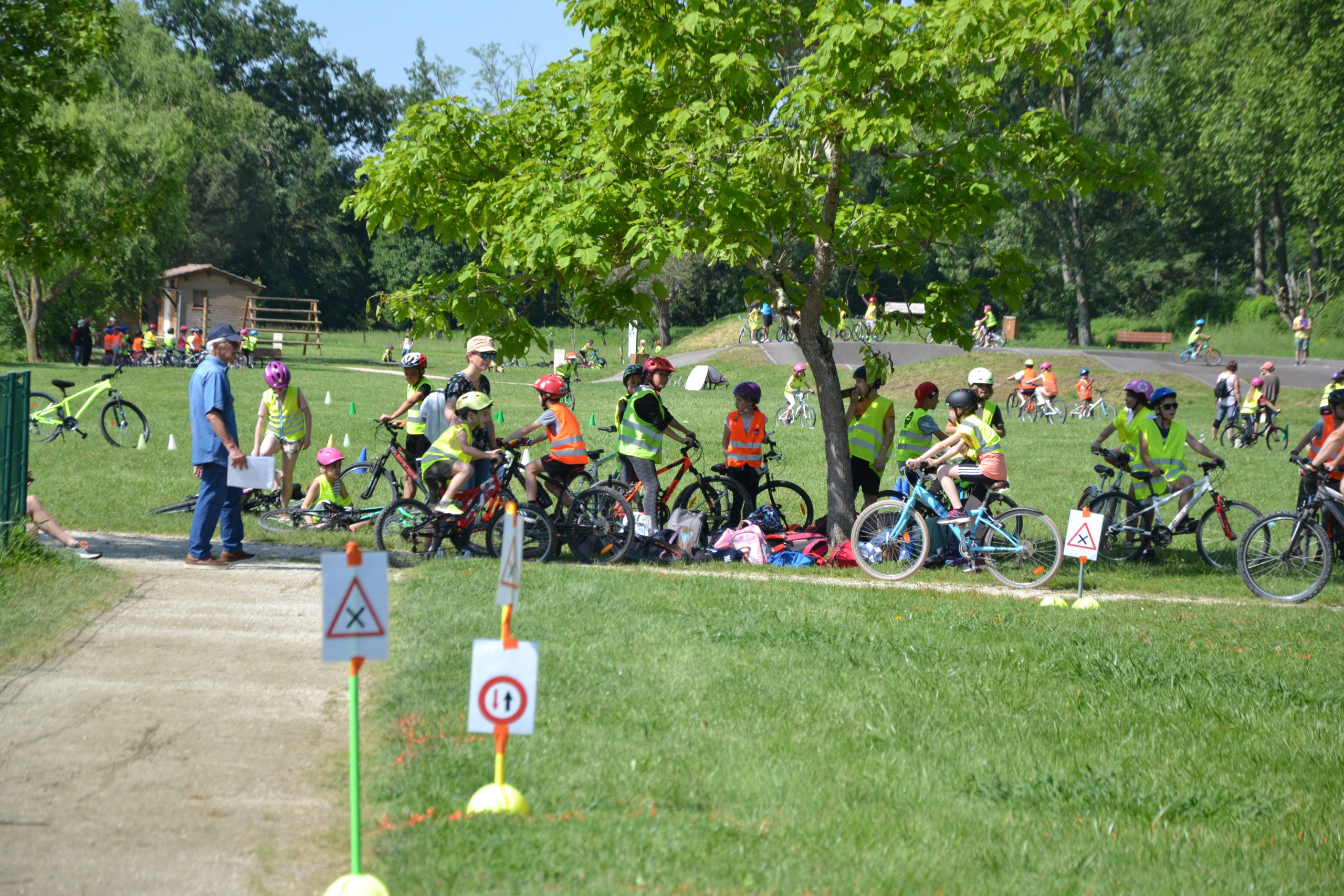 P'tit tour vélo usep Savès - Samatan 2 juin 2023