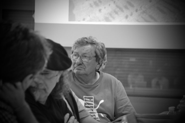 Daniel Worzniack, maire de Garravet Daniel Worzniack, maire de Garravet