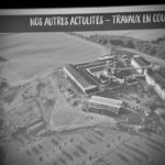 Plan des travaux entrepris par Nataïs sur son site de production à Bézéril