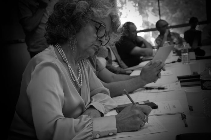 La maire de Saint-Lizier-du-Planté et vice-présidente en charge de la restauration scolaire, Raymonde Dambielle La maire de Saint-Lizier-du-Planté et vice-présidente en charge de la restauration scolaire, Raymonde Dambielle