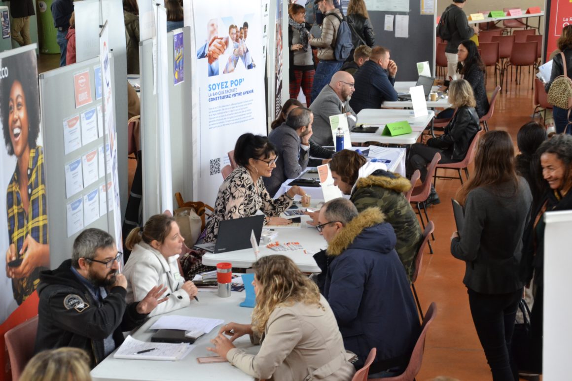 Rencontres de l'emploi 10 novembre 2022