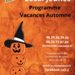 afficheLe5-2_vacances automne 2023