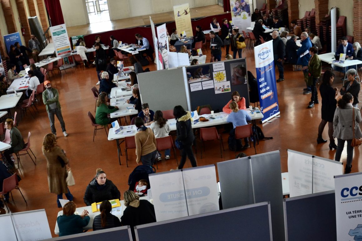 Rencontres de l'emploi