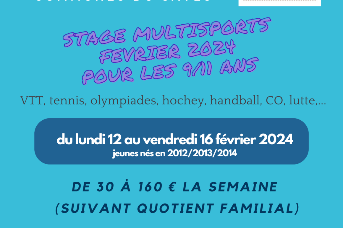 Stage CCS Février 2024