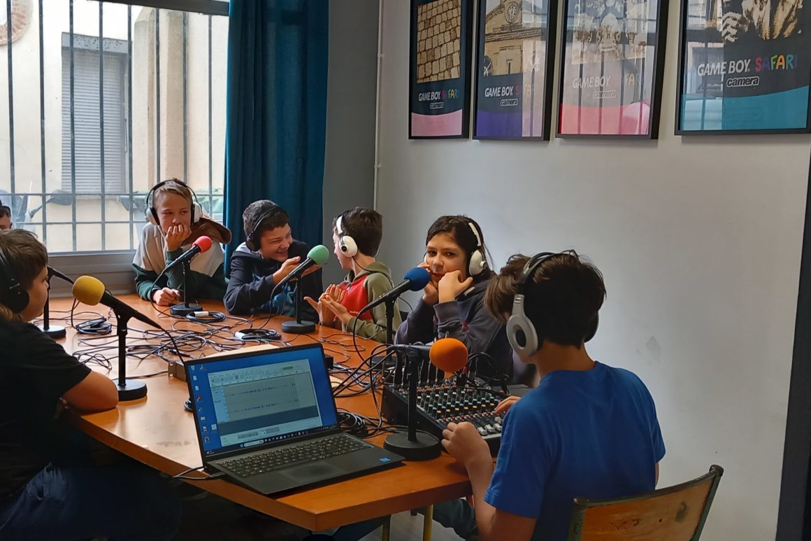 Atelier radio local jeunes