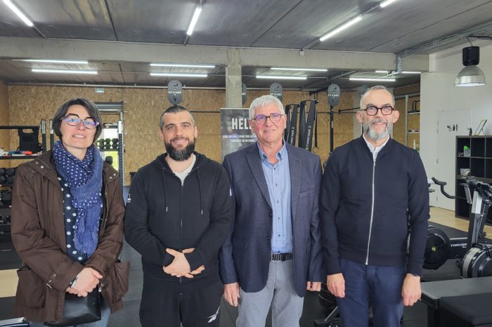 Max training - Sandie Magnoac, Maxime Bounhouret, Franck Provost et Hervé Lefebvre Max training - Sandie Magnoac, Maxime Bounhouret, Franck Provost et Hervé Lefebvre