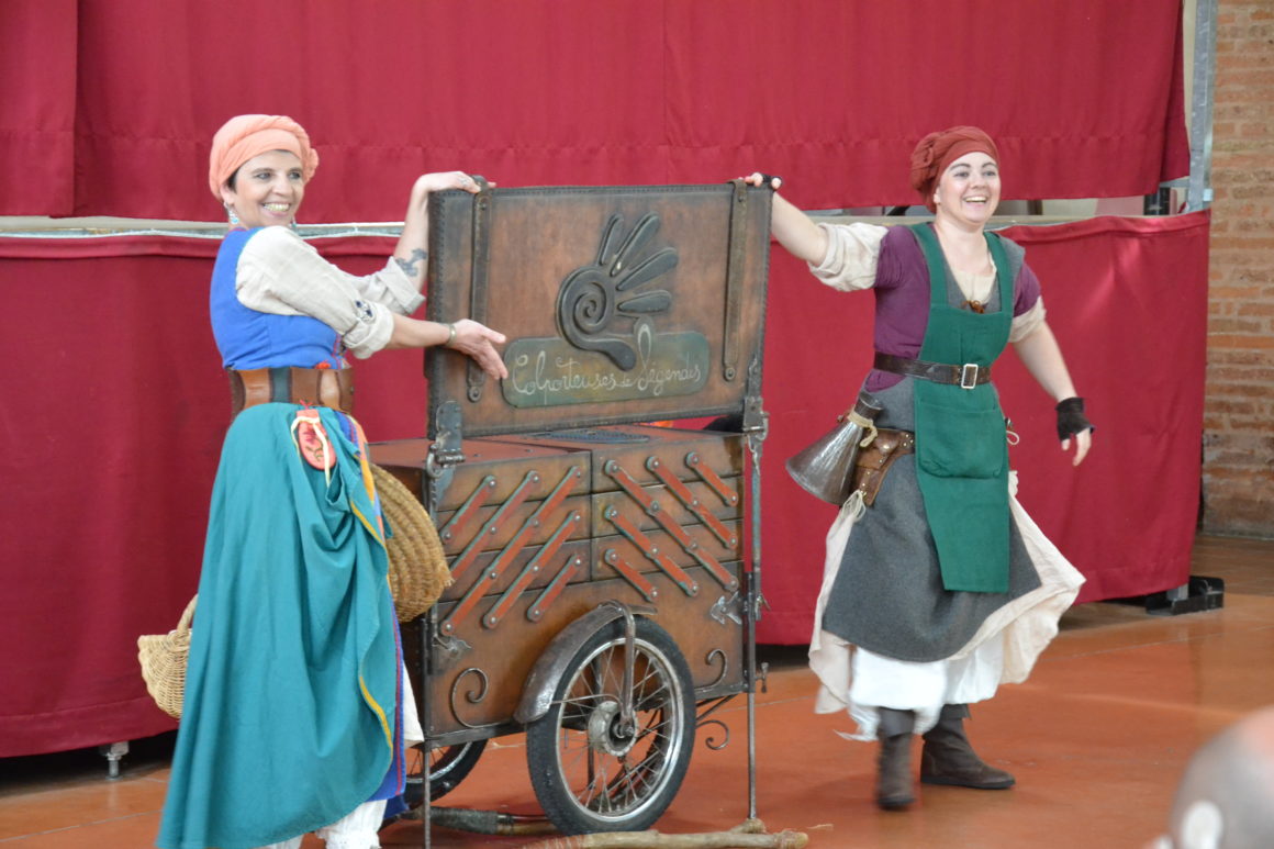 Les conteuses de légende