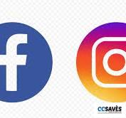 Logo facebook et instagram