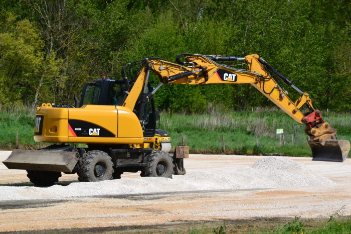 Terrassement enclos ccsaves