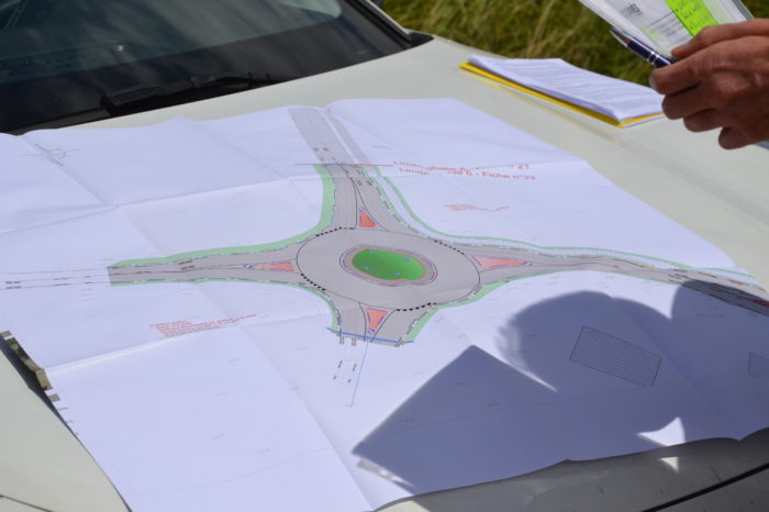 2Chantier rond-point la pouche - mai 2024 2Chantier rond-point la pouche - mai 2024