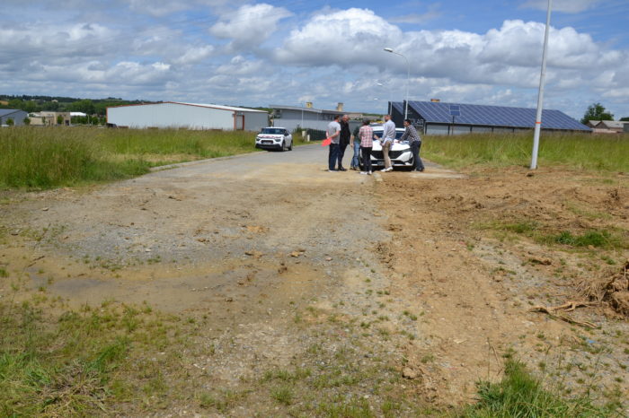 3Chantier rond-point la pouche - mai 2024 3Chantier rond-point la pouche - mai 2024