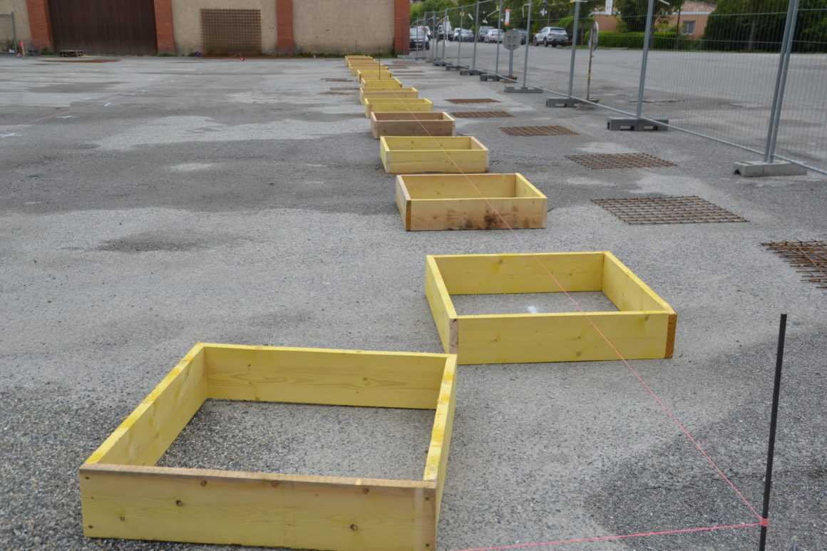 Chantier 2 école - 6 mai