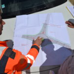 Chantier rond-point la pouche - mai 2024