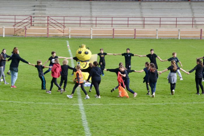 Journée olympique à Lombez - 7 mai 2024