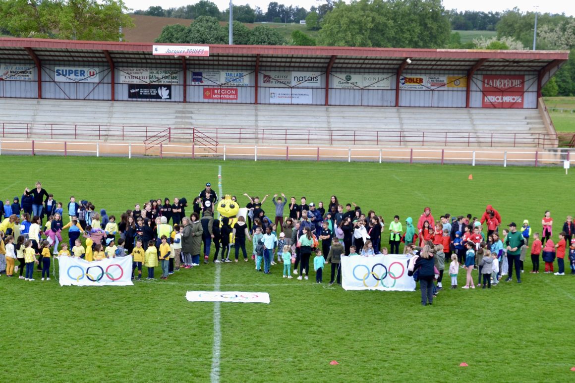 Journée olympique à Lombez - 7 mai 2024