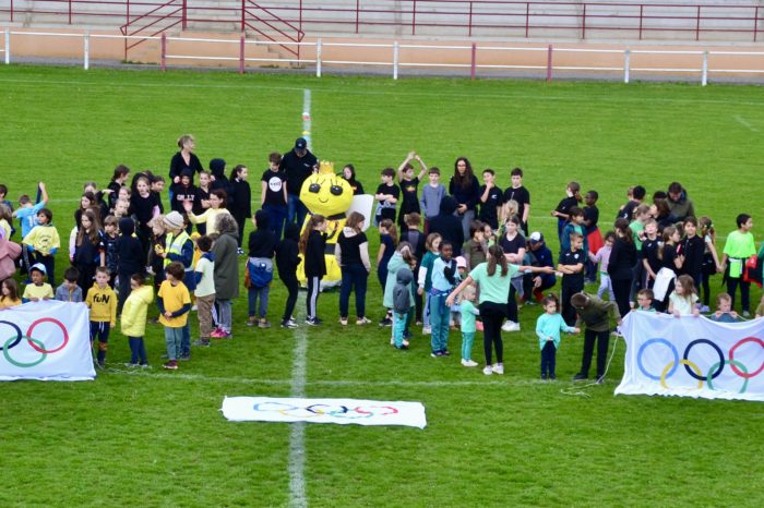 Journée olympique à Lombez - 7 mai 2024