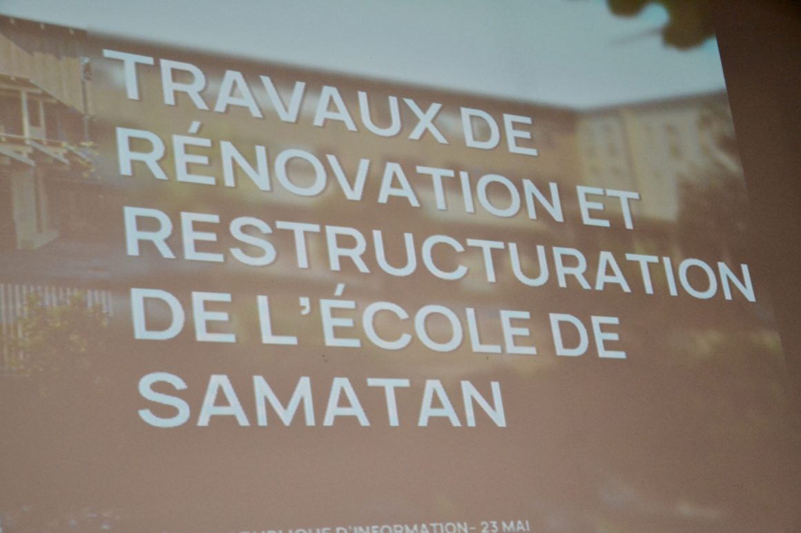 Réunion d'information sur l'école de Samatan - mai 2024 - 2