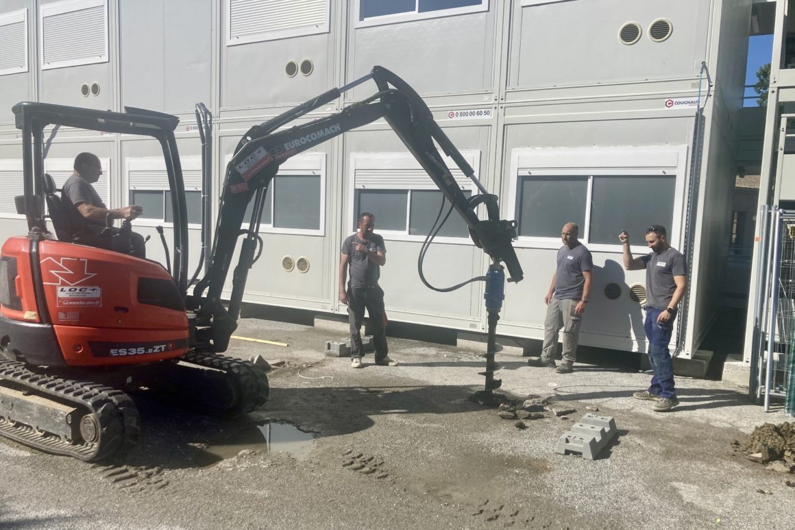 Forage2 - Chantier école 13 juin2024