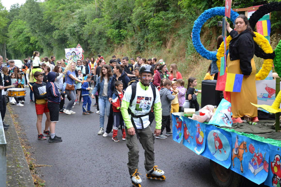 Parade olympique 15 juin