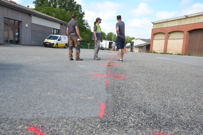 Marquage au sol - Marquage au sol Marquage au sol - Marquage au sol