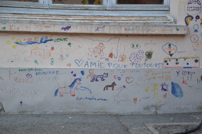 2 école chaze avant travaux - juillet 2024. 2 école chaze avant travaux - juillet 2024.