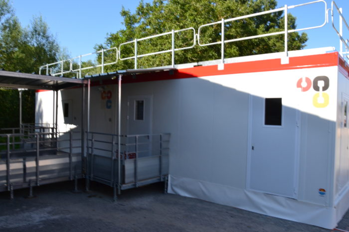 4Chantier école provisoire - 15 juillet 2024. - La cuisine 4Chantier école provisoire - 15 juillet 2024. - La cuisine