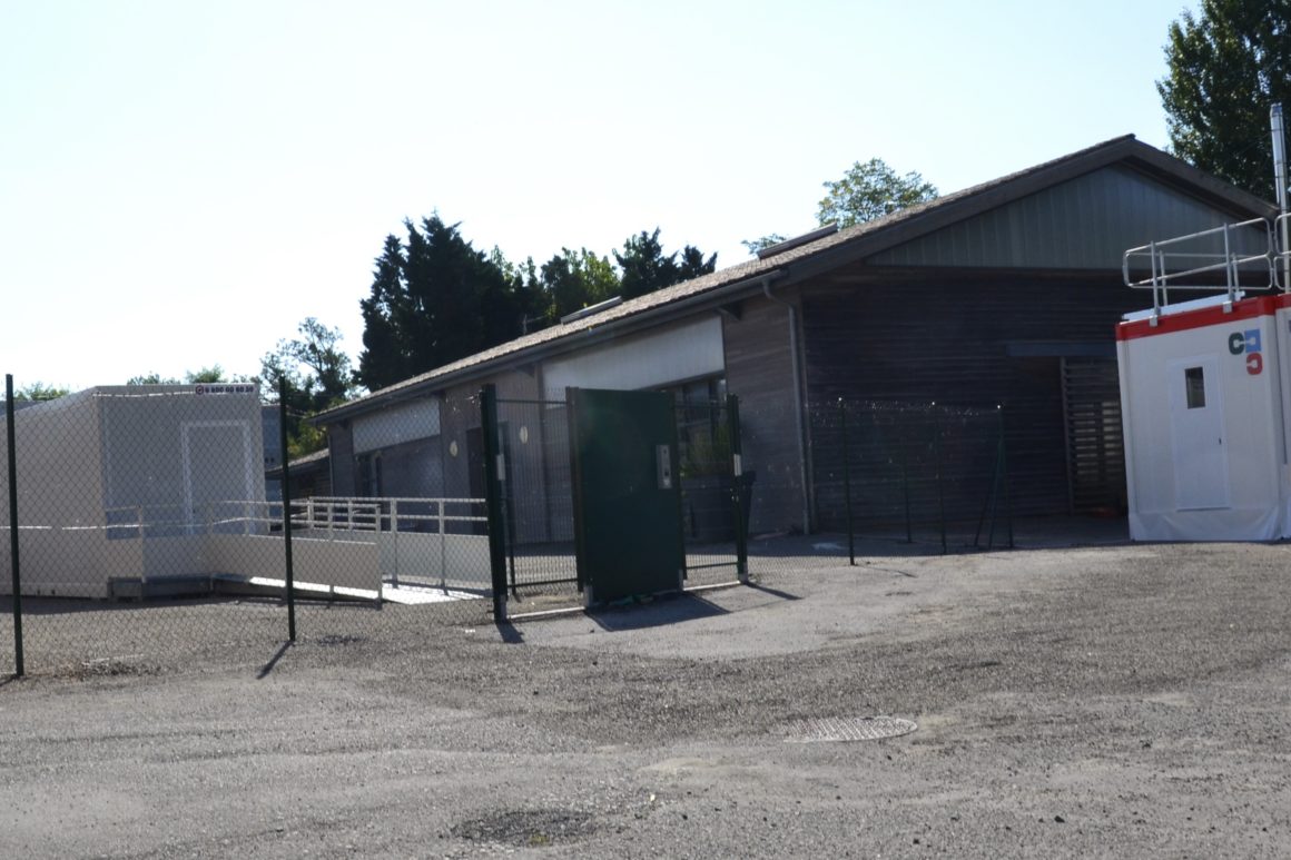 7Chantier école provisoire - 15 juillet 2024.