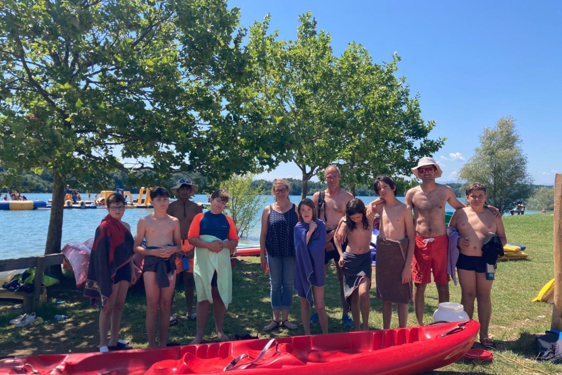 Camp vacances sport3 - juillet 2024