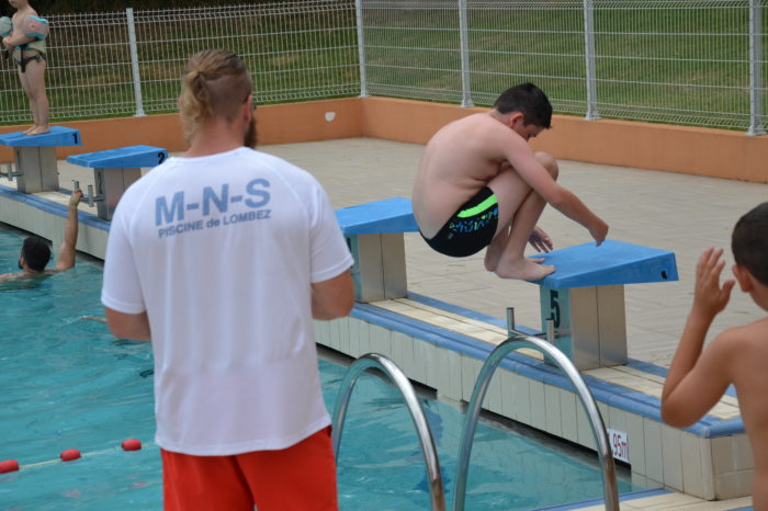 Stage multisports 4juillet 2024 - Test natation à la piscine de Lombez Stage multisports 4juillet 2024 - Test natation à la piscine de Lombez