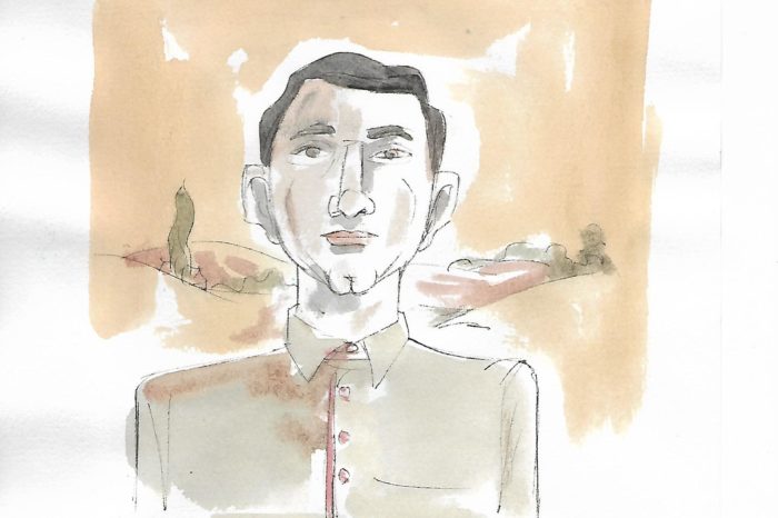 Tajan - guimbail jean_louis portrait - Jean-Louis avant son exil dans les bois Tajan - guimbail jean_louis portrait - Jean-Louis avant son exil dans les bois