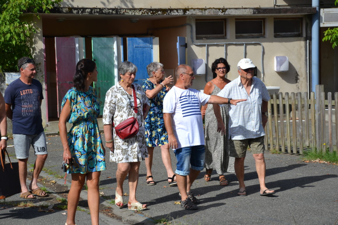 Visite2 école Chaze - Juillet 2024