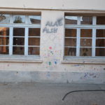 école chaze avant travaux - juillet 2024