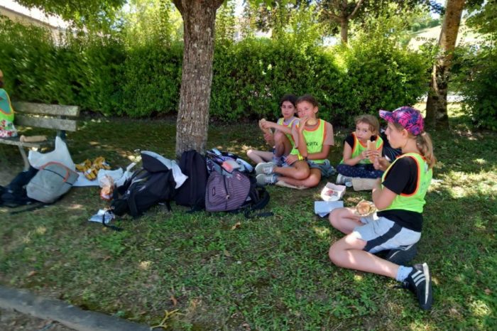 Rando5 lombez-laymont - juillet 2024 - Pause déjeuner Rando5 lombez-laymont - juillet 2024 - Pause déjeuner