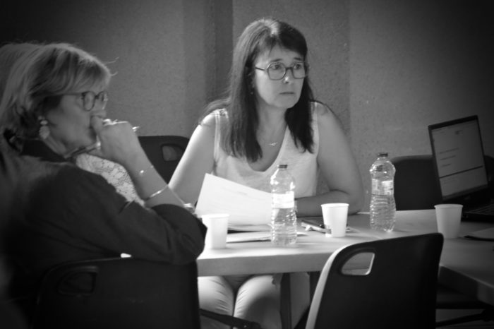 Conseil communautaire 27 août 2024 - Evelyne Sancerry, maire de Pellefigue - au premier plan, Véronique Brumas-Retailleau, maire de Cazaux-Savès
Conseil communautaire 27 août 2024 - Evelyne Sancerry, maire de Pellefigue - au premier plan, Véronique Brumas-Retailleau, maire de Cazaux-Savès