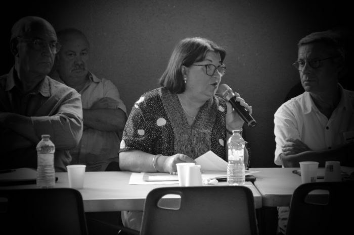 Conseil communautaire3 27 août 2024 - Michèle Danflous, maire de Gaujac
Conseil communautaire3 27 août 2024 - Michèle Danflous, maire de Gaujac