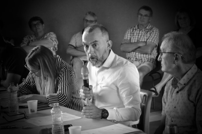 Conseil communautaire7 27 août 2024 - Le président Lefebvre
Conseil communautaire7 27 août 2024 - Le président Lefebvre