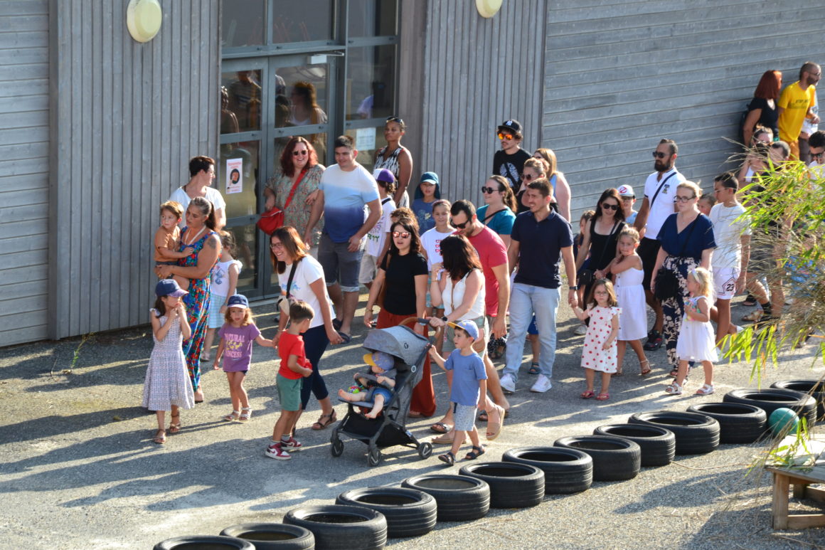 Visite école provisoire ccsaves - août 2024