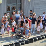 Visite école provisoire ccsaves - août 2024