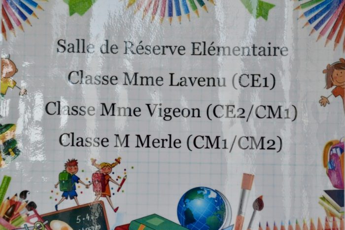 Visite école provisoire3 ccsaves - août 2024.JPG - Pour ne pas se perdre Visite école provisoire3 ccsaves - août 2024.JPG - Pour ne pas se perdre